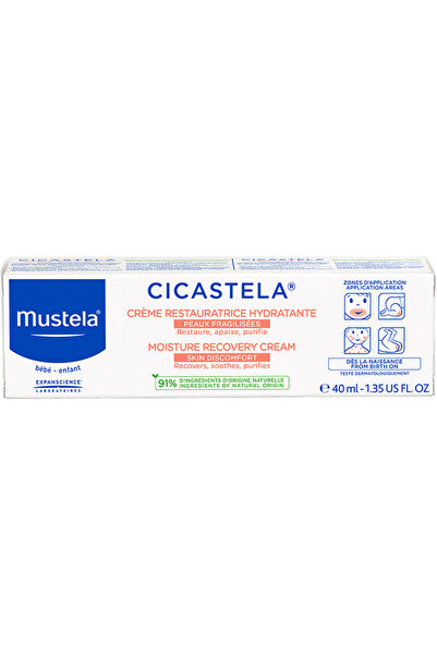 Mustela Cicastela Moisture Recovery Cream 40ml