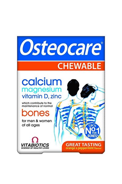Vitabiotics Osteocare Osteocare Chewable 30 Tabs