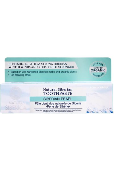 Natura Siberica Toothpaste Perla Siberiana 100 gm