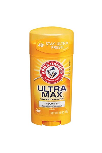 Arm&Hammer Arm & Hammer Ultra Max Unscented Stick 73gm