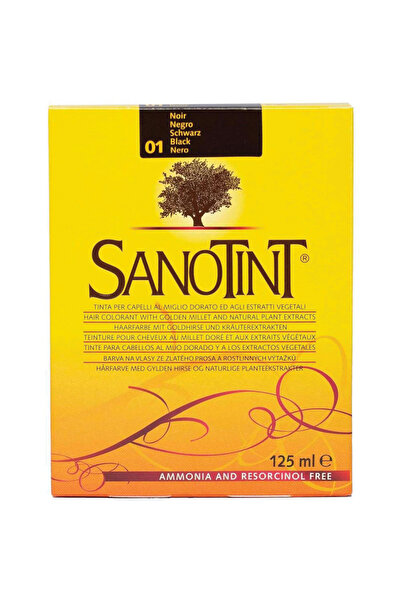 Sanotint 01 Black 125 Ml