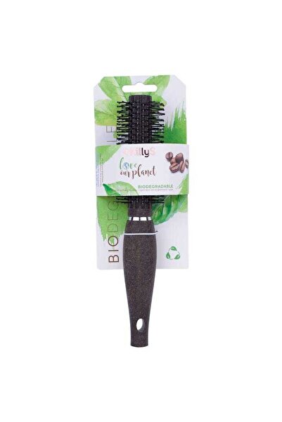 Killys Biodegradabe Hairbrush Made Of Coffee Grds - Modeling
