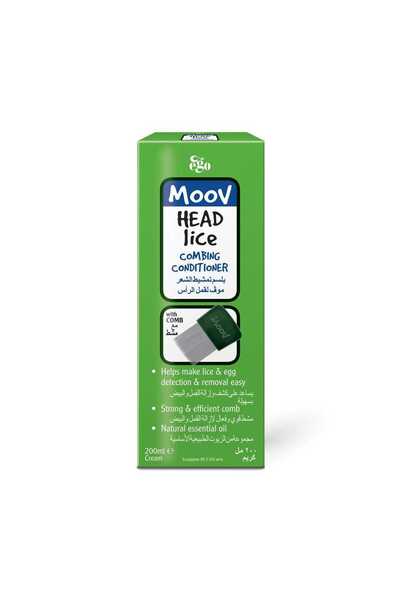 Ego Moov Head Lice Combing Conditioner 200 ml