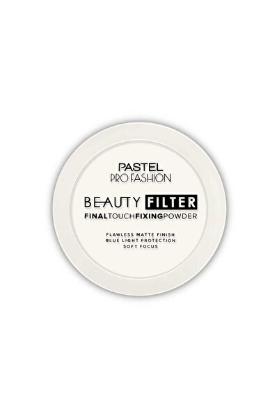 Pastel Beauty Filter Final Touch Fxing Powder 0 Translucent