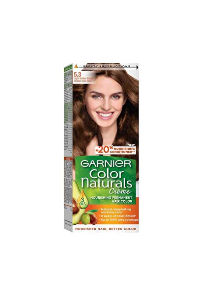 Garnier Hair Color Light Golden Brown 5.3