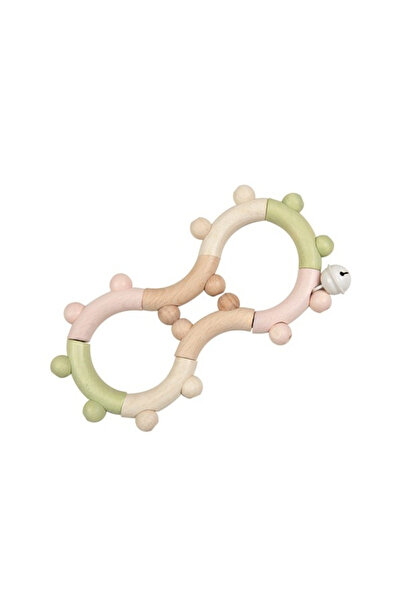 Egmont Toys Pastel Baby Rattle Toy
