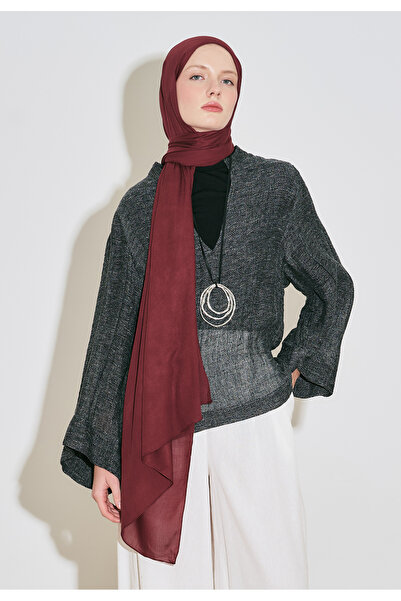 Freshscarfs Μαλακό σάλι βισκόζης Kiraz