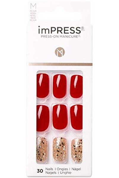 Kiss Impress Medium Nails Last Love Kimm 09 C 3 S