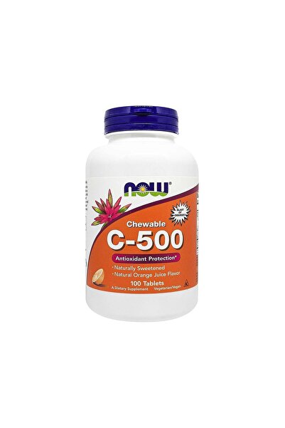 Now Foods Now C-500 Chew Orange Loz 100'S