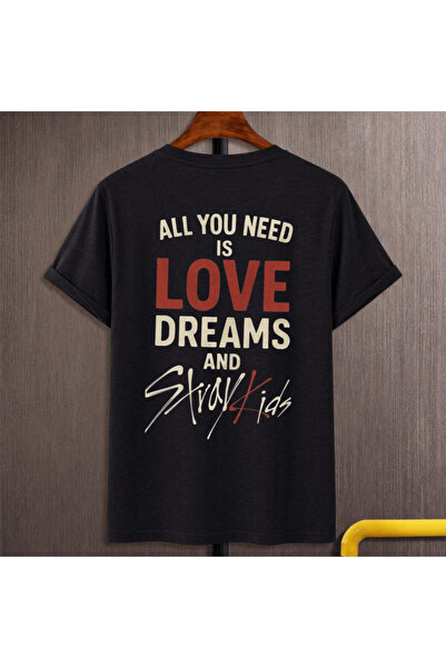 barsdepo Μπλουζάκι STRAYKİDS, Ποιότητα PREMIUM Unisex για Παιδιά / Ενήλικες (...