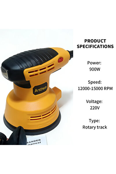 JUHOE Electric Sander