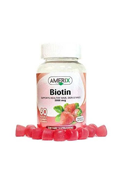 AMERIX Biotin Adult Gummy 60S