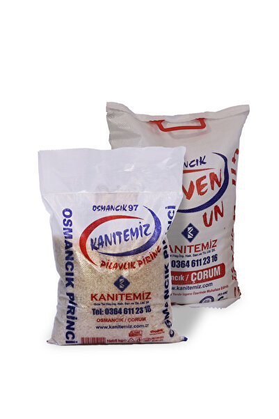 Kanıtemiz Pirinç TEMEL MUTFAK İKİLİSİ (10 KG)