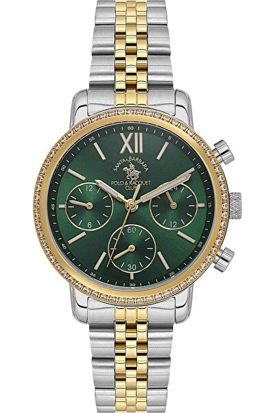 Santa Barbara Polo & Racquet Club Sb.1.10657-5 Women's Wristwatch