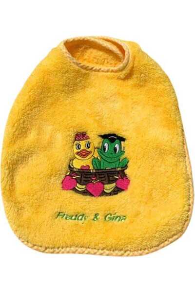Freds Swim Academy Freds Freddy & Gina Bib Yellow 1 Pc