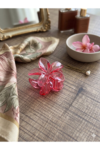 PABALAS Γυναικεία φουρκέτα με λουλούδια - Φουρκέτα μεσαίου μεγέθους, Φουρκέτα...