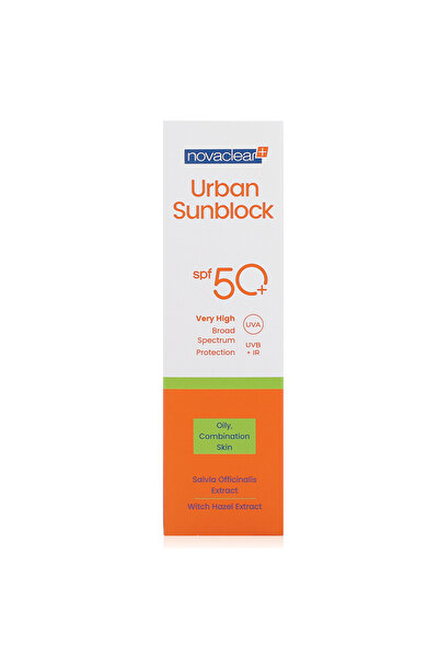 Novaclear Urban Sunblock Spf 50+ Oily Skin 40ml