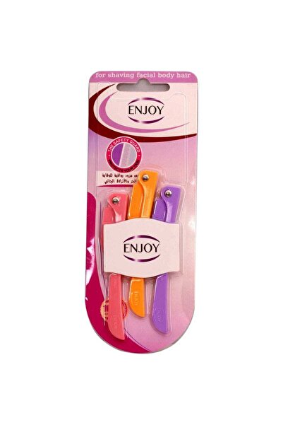 Enjoy Face Razor For Shaving Face Hair 3 Pcs
