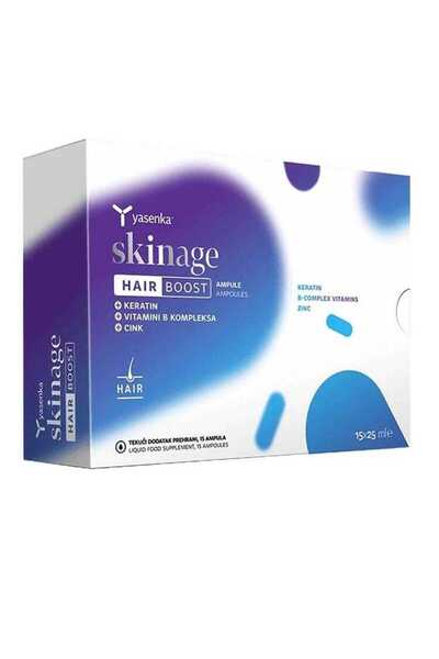 Skinage Hair Boost Amp 15x 25ml