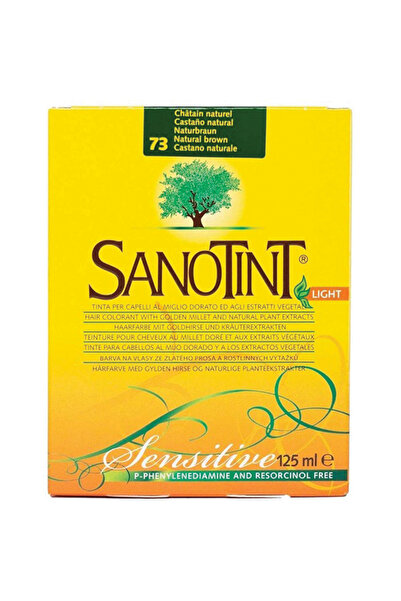 Sanotint Sensitive 73 Natural Brown 125 Ml