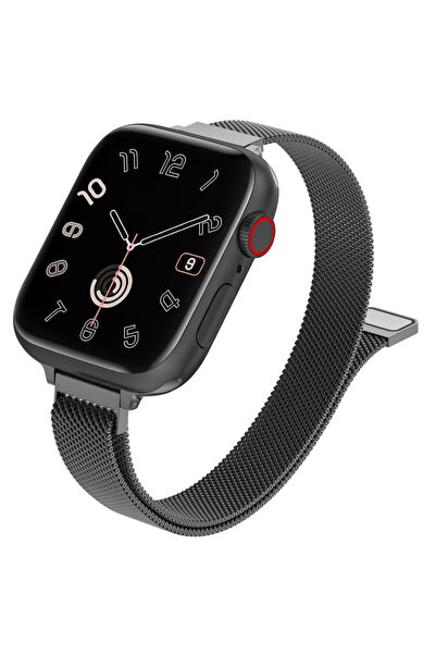 Mrain-H Curea Milanese Metalica Apple Watch SE/9/8/7/6/5/4/3/2/1 - 38/40/41MM...