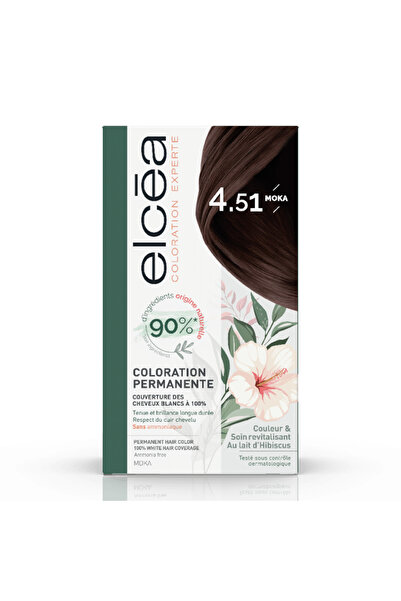 Noreva Elcea Permenant Hair Color 4.51 Moka