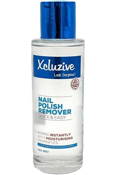 Xcluzive Instant Nail Polish Remover 100ml