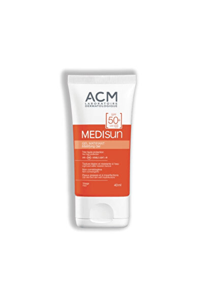 ACM Laboratoire dermatologique ACM Medisun Mattifying Gel SPF 50+