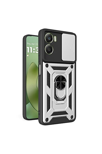 DD Daden Husă pentru Motorola Moto G06 cu inel rotativ la 360 de grade