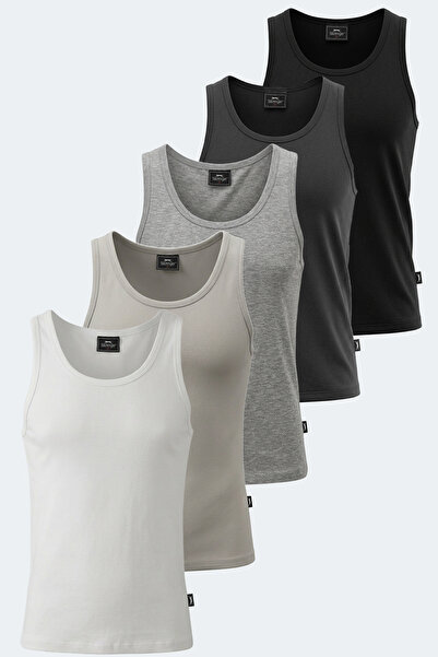 Slazenger VLATKA ΣΕΤ 5 ΤΕΜΑΧΙΩΝ Γυναικεία Μπλουζάκια