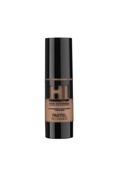 Pastel Hi Corrector Hi Covrge Foundation 411 Toasted Almond