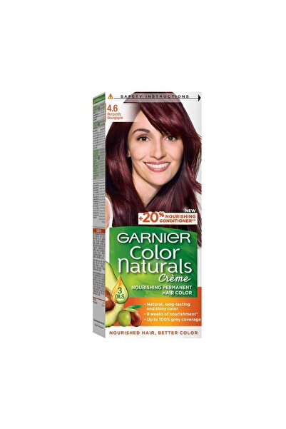 Garnier Hair Color Burgundy 4.6