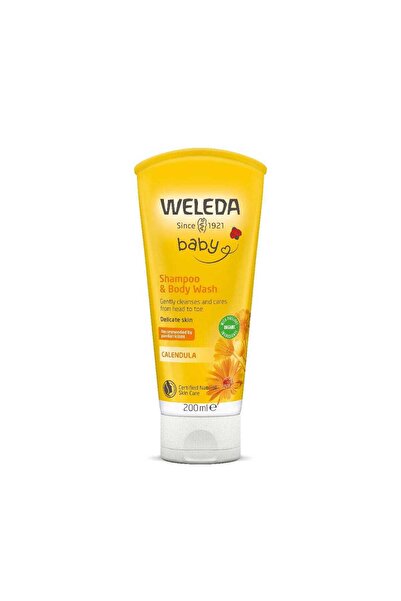 Weleda Calendula Body Wash Shampoo 200ml