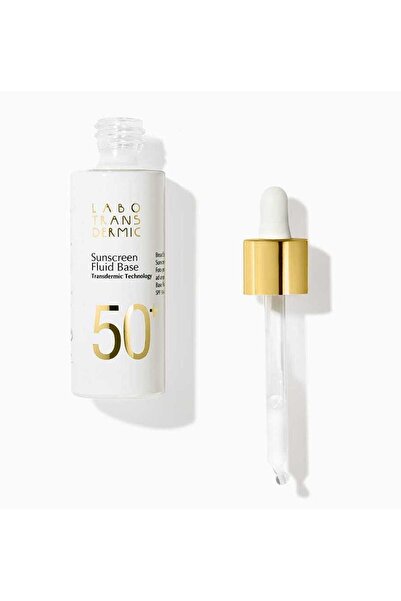 LABO Transdermic Spf 50+ Sunscreen Fluid Broad Spectrum-30ml