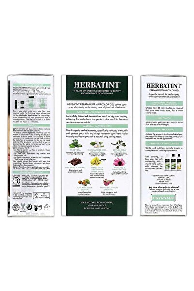Herbatint H/C 4d (Golden Chestnut) 1s