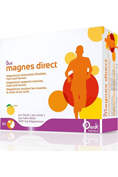 Denk Magnes Direct 400mg Stick 30'S
