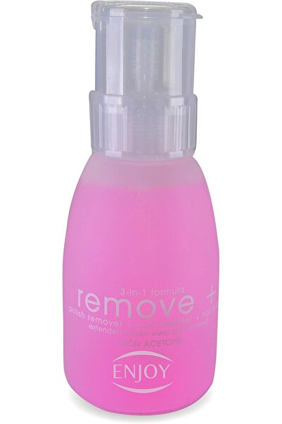 Enjoy Nail Polish Remover Pink 237 Ml