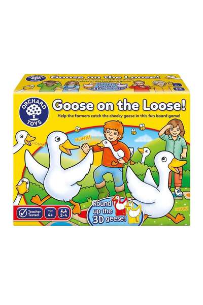 Orchard Toys Board game Gaste in Libertate GOOSE ON THE LOOSE