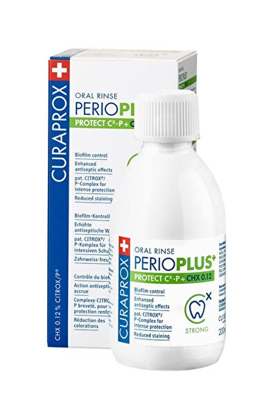 Curaprox Perio Plus Protect 0.12% Mouthwash 200ml