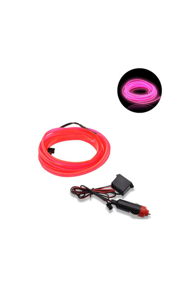 PARADOX SINCE 1992 2μ Καλώδιο Νέον για Φωτισμό Περιβάλλοντος Αυτοκινήτου 12V