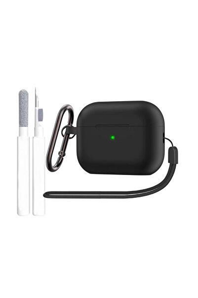 Mrain-H Husa de protectie pentru AirPods Pro 2, kit curatare, carabina, snur,...