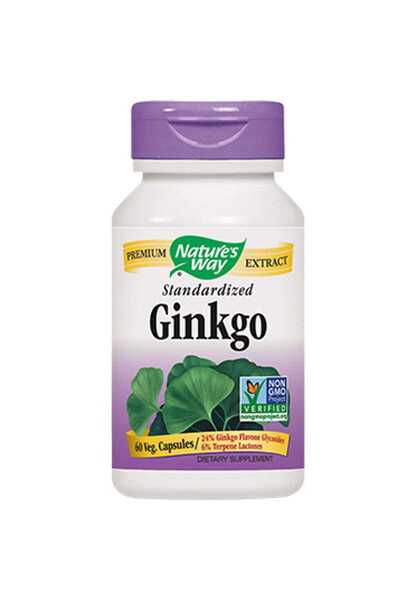 Nature's Way Ginkgo 60 Vcaps