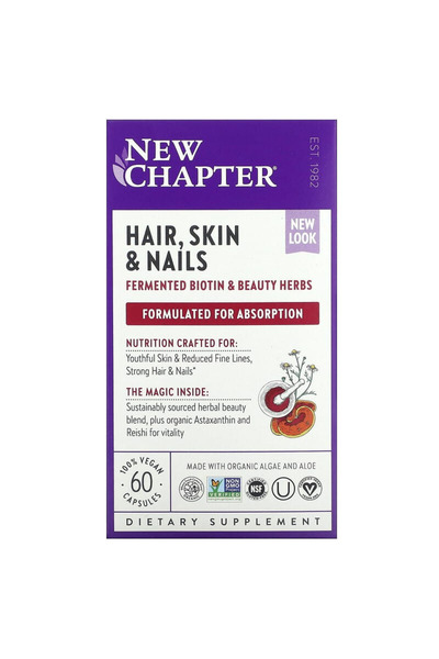 New Chapter NC PER HAIR SKIN AND NAIL 60S