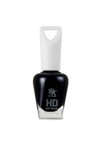 Ruby Kisses Kiss Hd Nail Polish Oitch Black Darkness