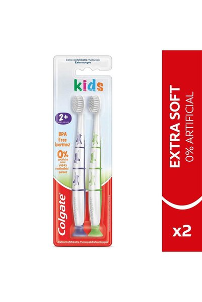 Colgate Kids Zero Toothbrush 1+1