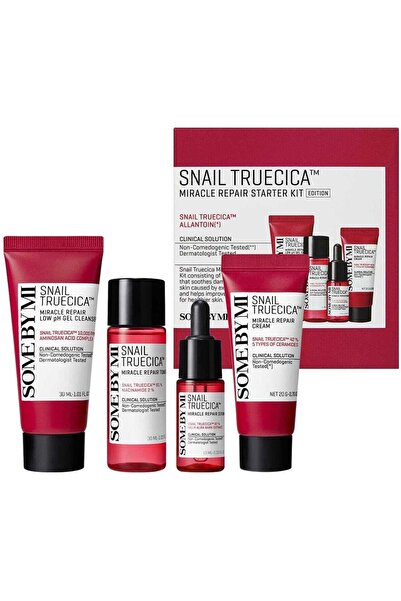 Some By Mi Snail Truecica Miracle Repair Starter Kit