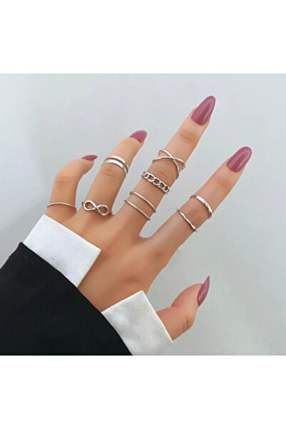 Ervalina Set of 10 Rings and Joint Rings