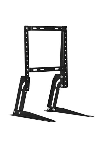 Vontech 22-49 İnc Lcd-led Kilitli Sabit Askı Aparatı + Tv Ayağı Masa Standı Lma-03