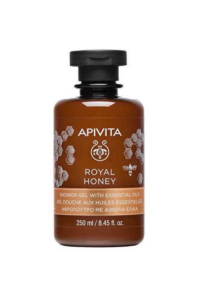 Apivita Shower Gel Royal Honey 250ml