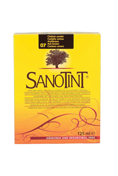 Sanotint 07 Ash Brown 125 Ml